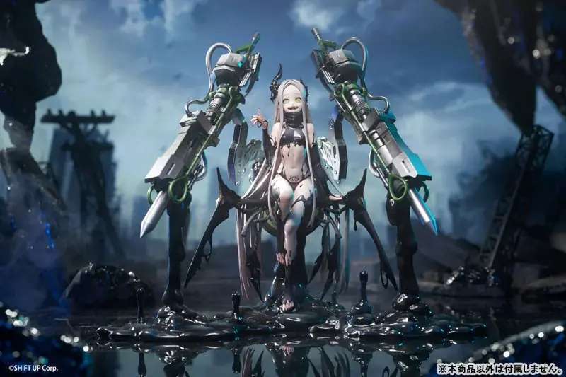 『勝利の女神：NIKKE』より、「レヴィアタン」のフィギュアが豪華版と通常版で登場。あみあみ限定特典付きでご案内中。 画像 2