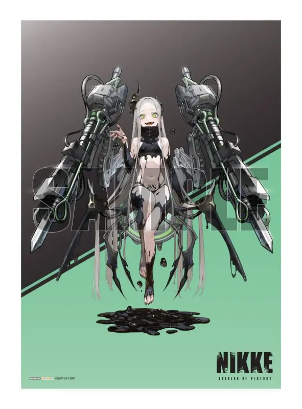 『勝利の女神：NIKKE』より、「レヴィアタン」のフィギュアが豪華版と通常版で登場。あみあみ限定特典付きでご案内中。 画像 3