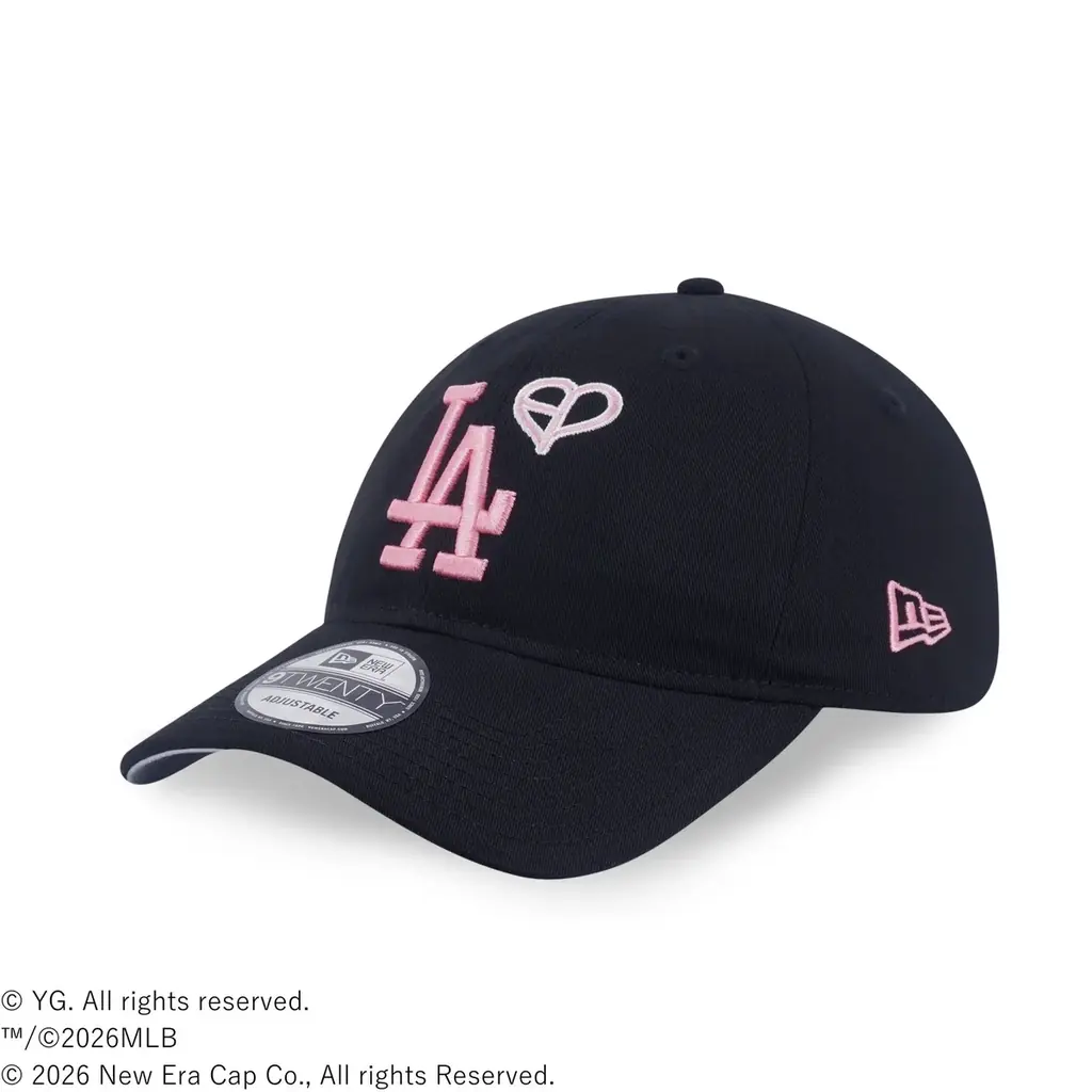 【ニューエラ】BLACKPINKとMLB™を交えたトリプルコラボレーションヘッドウェアを3月23日(月)に発売 画像 10