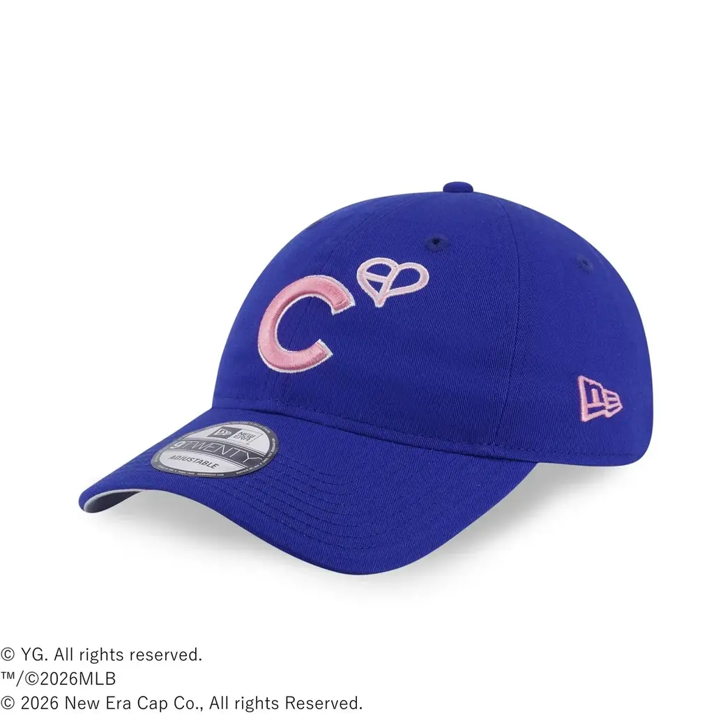 【ニューエラ】BLACKPINKとMLB™を交えたトリプルコラボレーションヘッドウェアを3月23日(月)に発売 画像 11