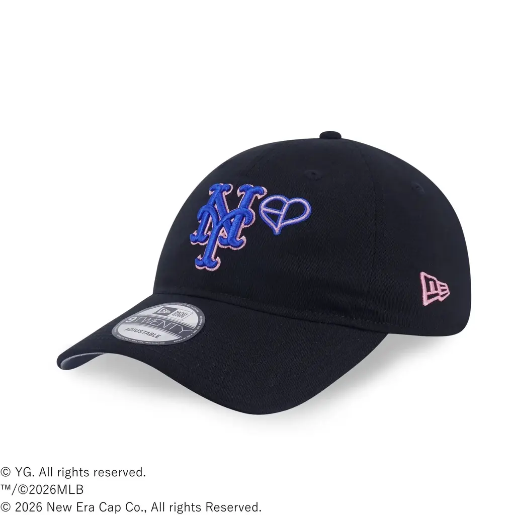 【ニューエラ】BLACKPINKとMLB™を交えたトリプルコラボレーションヘッドウェアを3月23日(月)に発売 画像 12