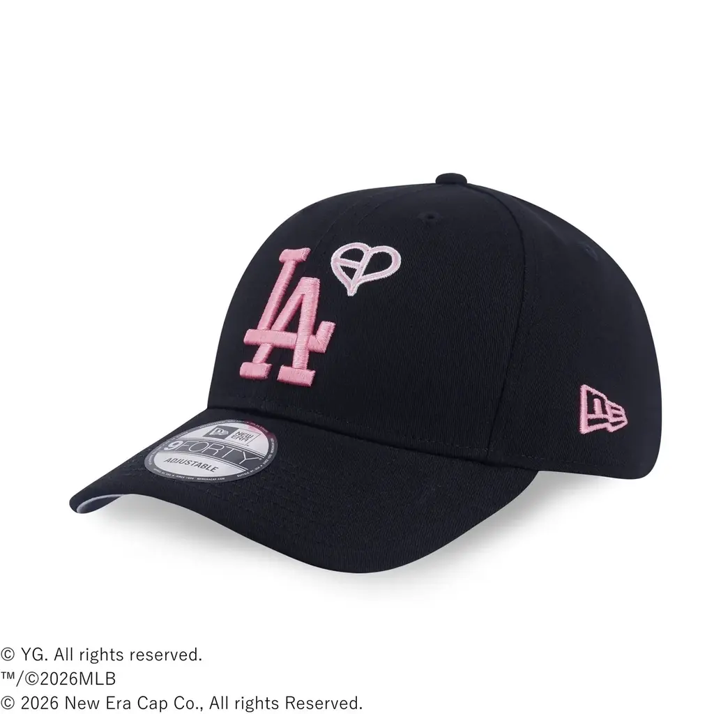 【ニューエラ】BLACKPINKとMLB™を交えたトリプルコラボレーションヘッドウェアを3月23日(月)に発売 画像 2