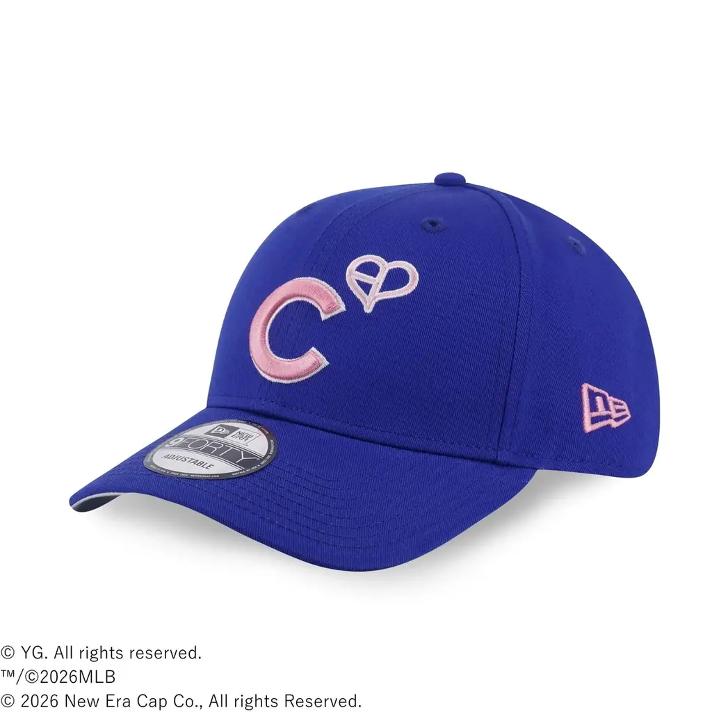 【ニューエラ】BLACKPINKとMLB™を交えたトリプルコラボレーションヘッドウェアを3月23日(月)に発売 画像 3