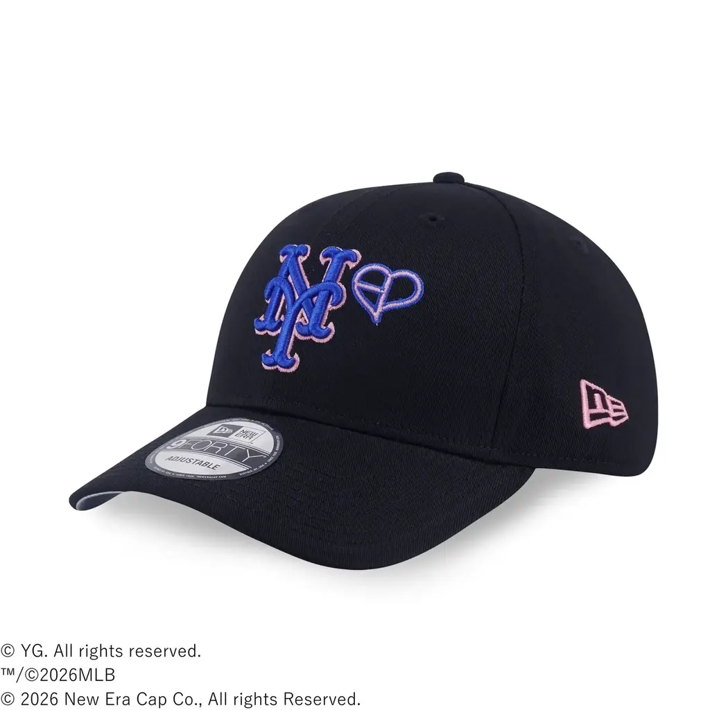 【ニューエラ】BLACKPINKとMLB™を交えたトリプルコラボレーションヘッドウェアを3月23日(月)に発売 画像 4