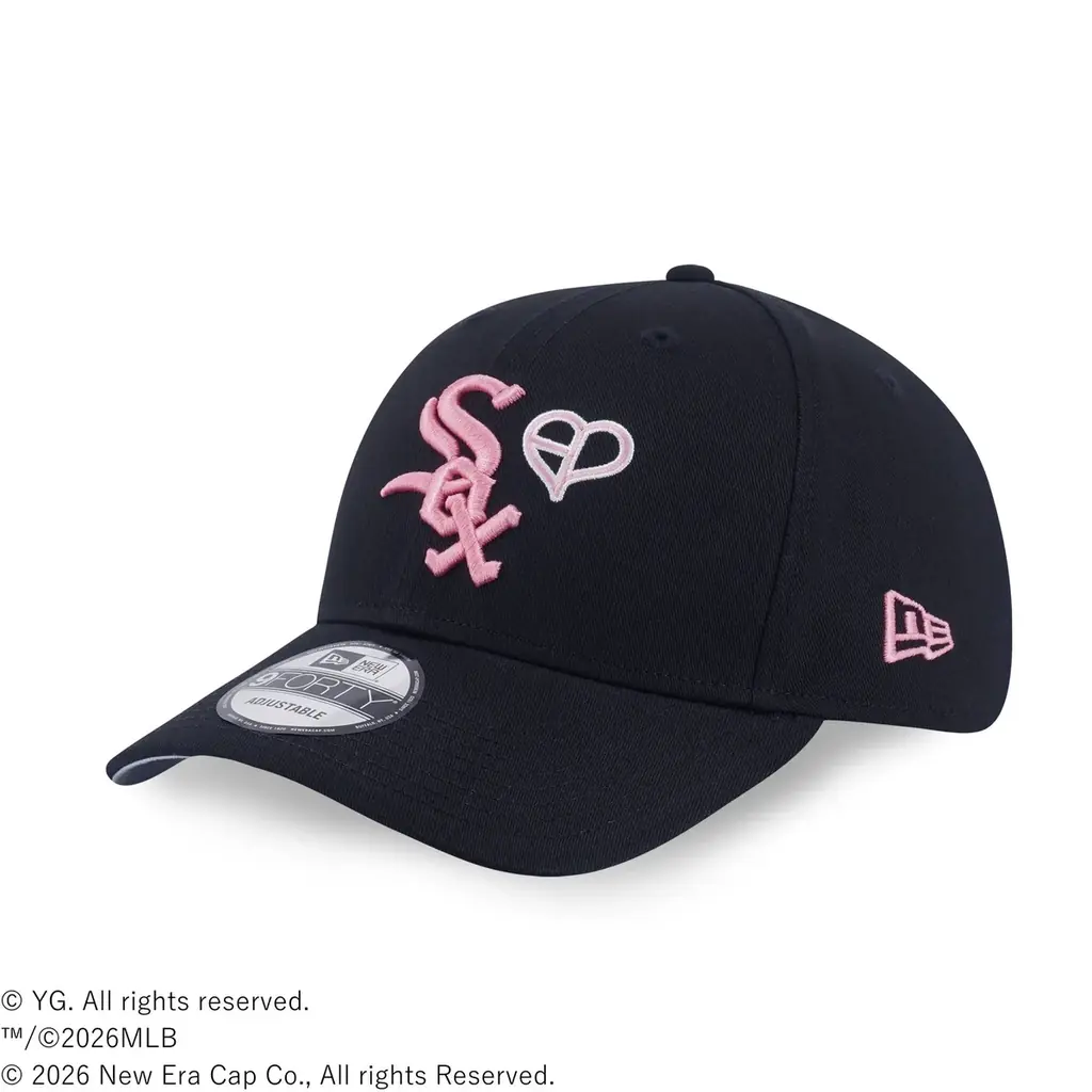 【ニューエラ】BLACKPINKとMLB™を交えたトリプルコラボレーションヘッドウェアを3月23日(月)に発売 画像 5