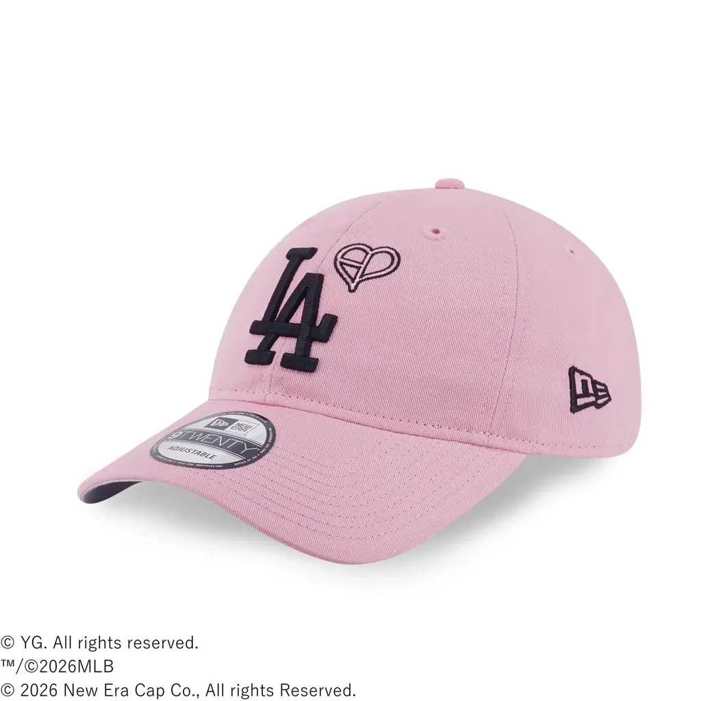【ニューエラ】BLACKPINKとMLB™を交えたトリプルコラボレーションヘッドウェアを3月23日(月)に発売 画像 6