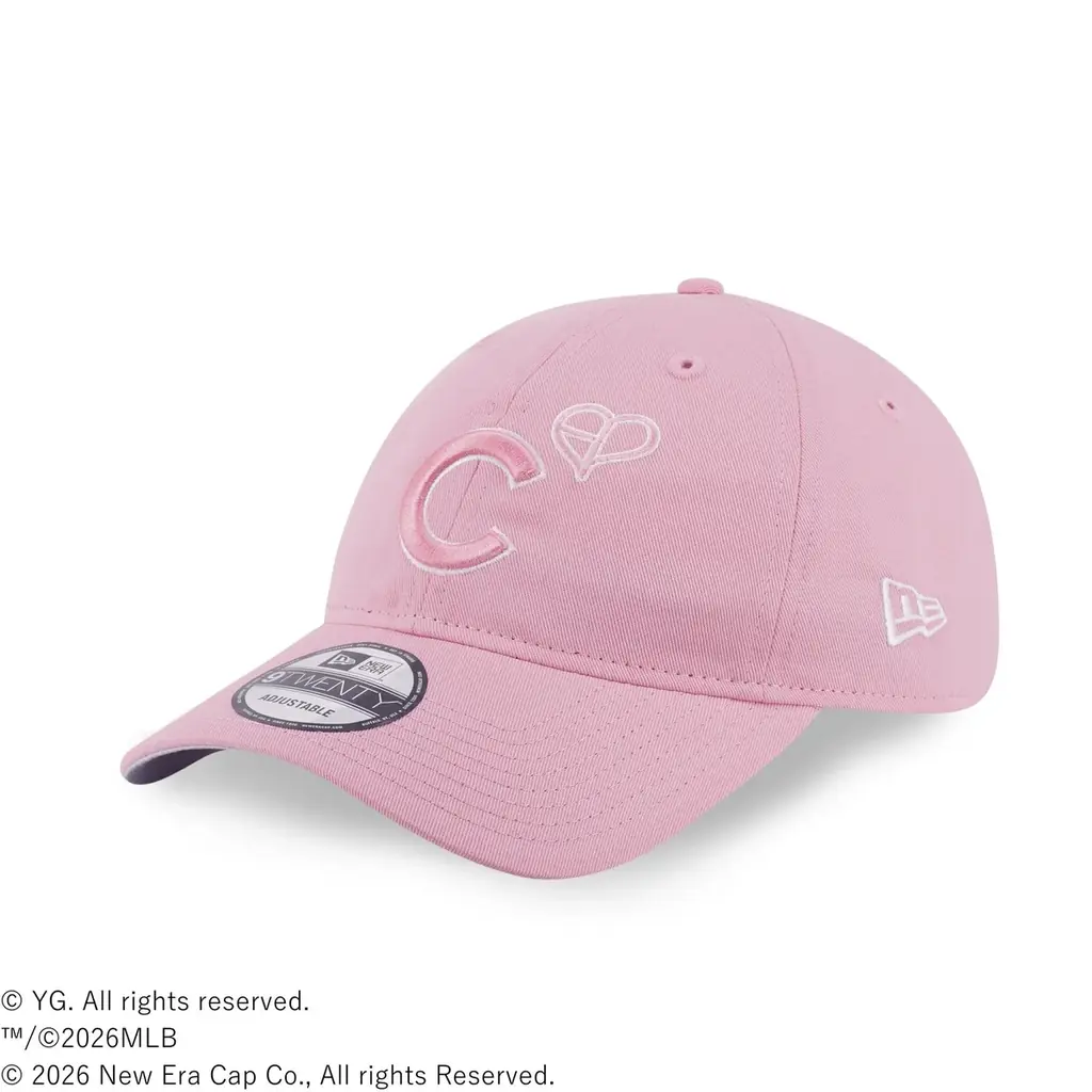 【ニューエラ】BLACKPINKとMLB™を交えたトリプルコラボレーションヘッドウェアを3月23日(月)に発売 画像 7