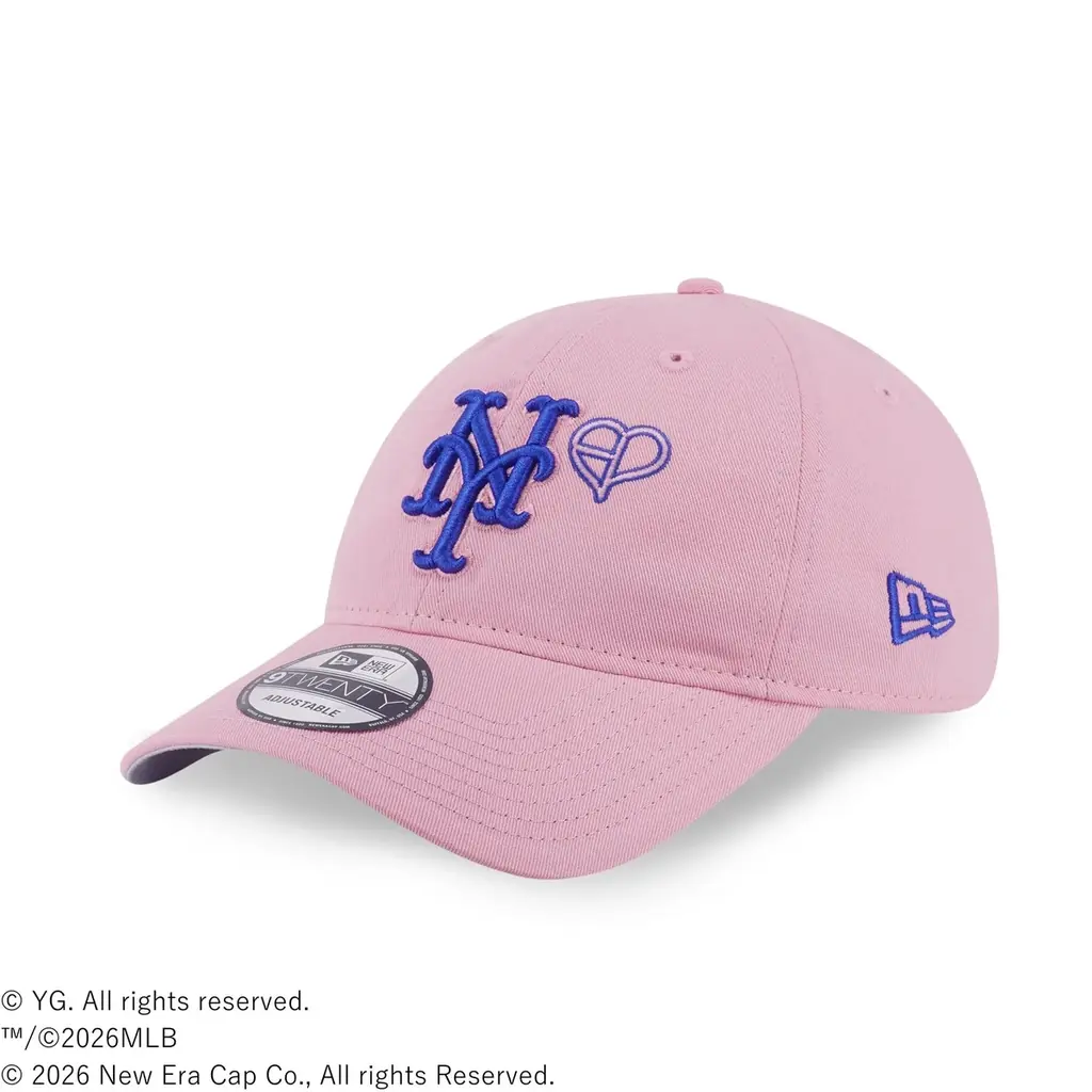 【ニューエラ】BLACKPINKとMLB™を交えたトリプルコラボレーションヘッドウェアを3月23日(月)に発売 画像 8