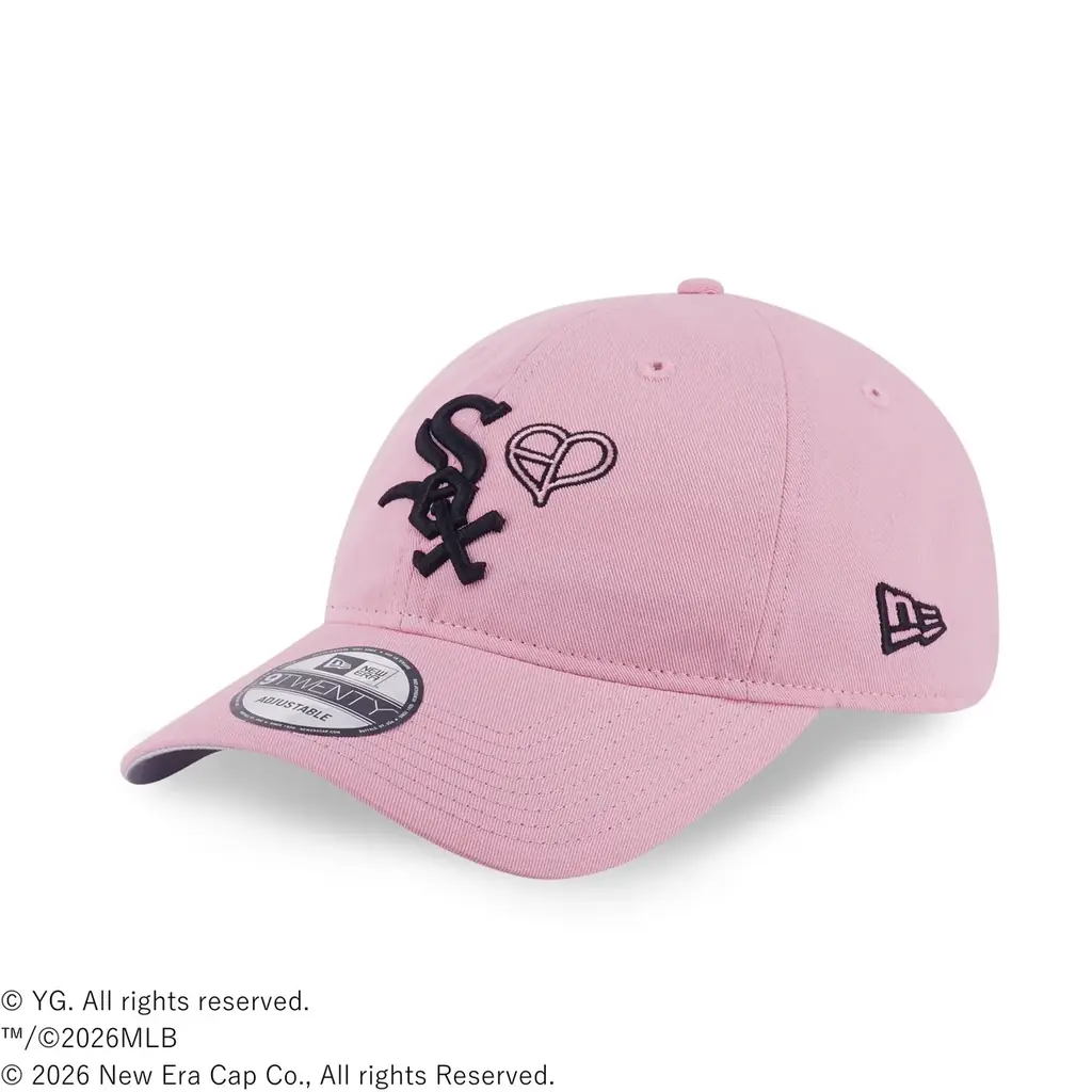 【ニューエラ】BLACKPINKとMLB™を交えたトリプルコラボレーションヘッドウェアを3月23日(月)に発売 画像 9