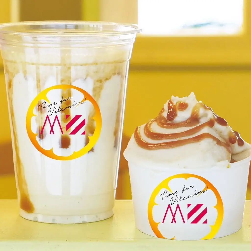 「マナラ」×「パンとエスプレッソと」初の異業種コラボがスタート！ビタミンを補給できるジェラートとシェイクを販売！！ 画像 2