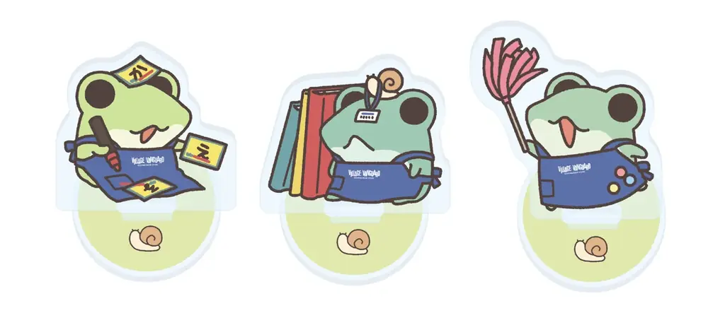 【ただのかえるたち×ヴィレッジヴァンガード】限定コラボグッズ発売決定！！ 画像 11