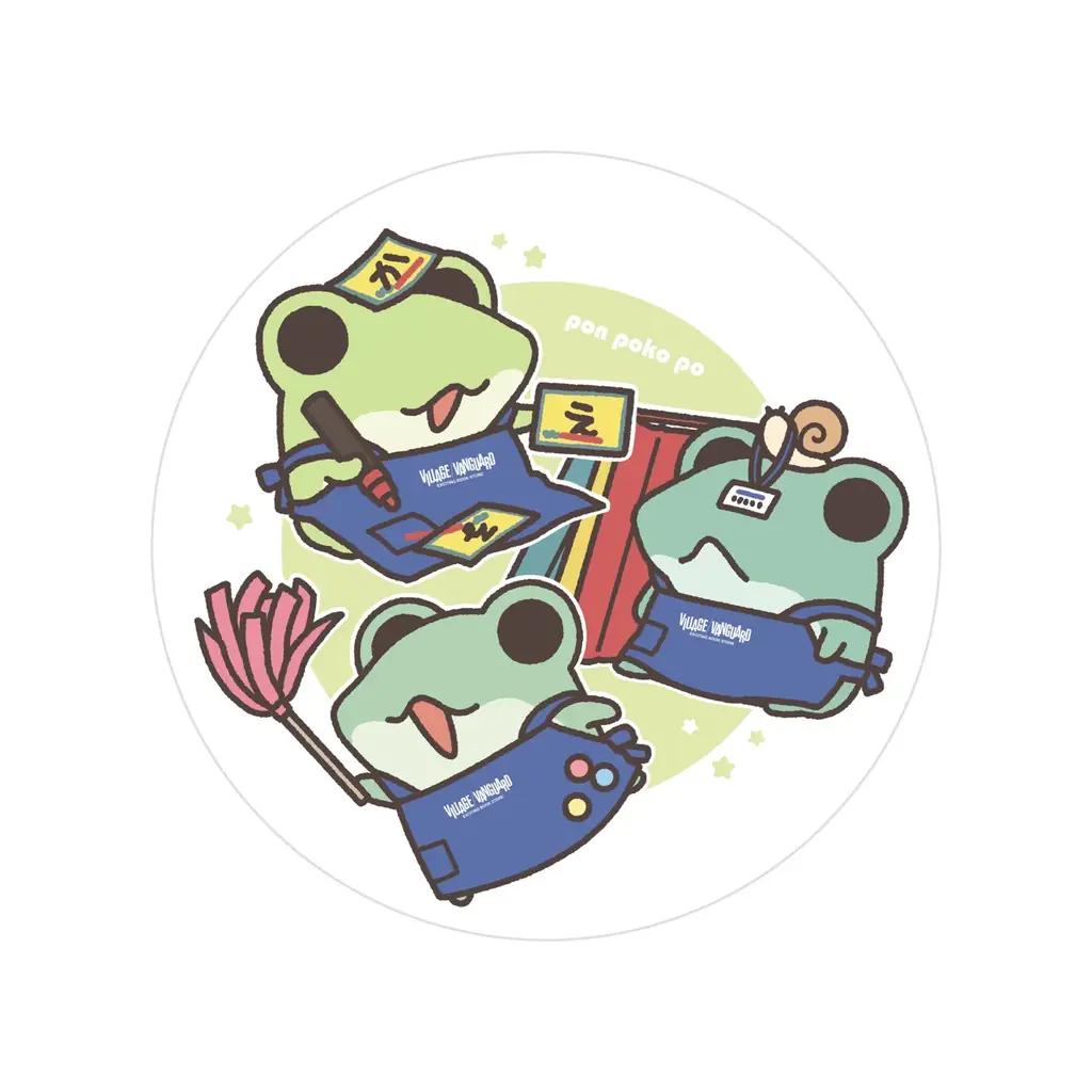 【ただのかえるたち×ヴィレッジヴァンガード】限定コラボグッズ発売決定！！ 画像 4