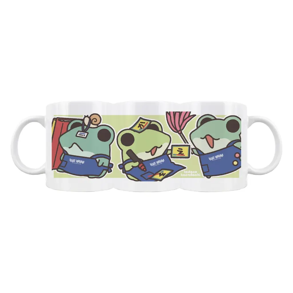 【ただのかえるたち×ヴィレッジヴァンガード】限定コラボグッズ発売決定！！ 画像 7