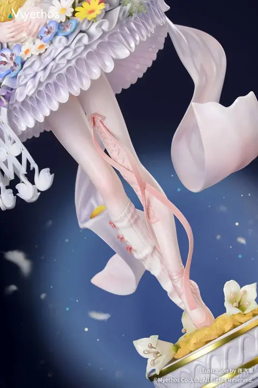 イラストレーター・夜汽車氏描き下ろしの「FairyTale -Another- 白鳥の湖」フィギュアが優雅に登場。あみあみ限定特典付きでご案内中。 画像 11