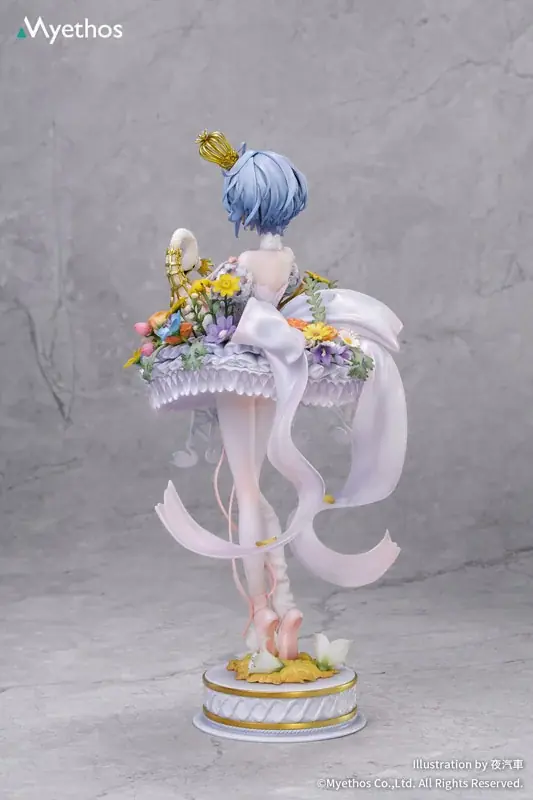 イラストレーター・夜汽車氏描き下ろしの「FairyTale -Another- 白鳥の湖」フィギュアが優雅に登場。あみあみ限定特典付きでご案内中。 画像 17