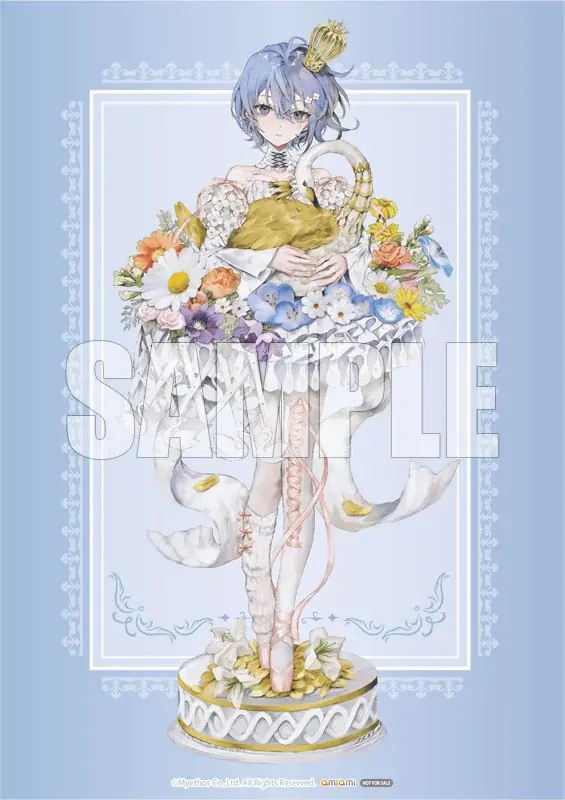 イラストレーター・夜汽車氏描き下ろしの「FairyTale -Another- 白鳥の湖」フィギュアが優雅に登場。あみあみ限定特典付きでご案内中。 画像 3