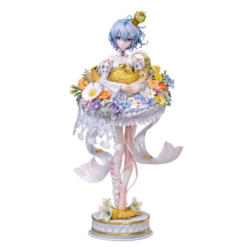 イラストレーター・夜汽車氏描き下ろしの「FairyTale -Another- 白鳥の湖」フィギュアが優雅に登場。あみあみ限定特典付きでご案内中。 画像 4