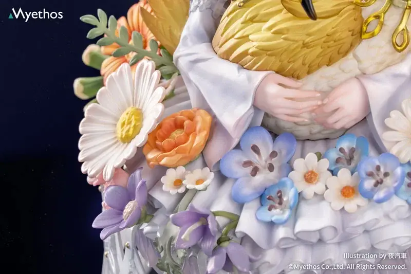 イラストレーター・夜汽車氏描き下ろしの「FairyTale -Another- 白鳥の湖」フィギュアが優雅に登場。あみあみ限定特典付きでご案内中。 画像 9