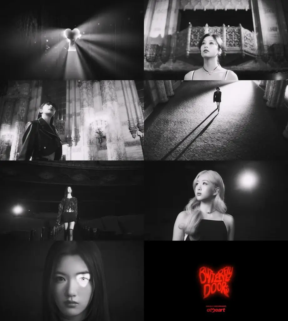 AtHeart「Butterfly Doors」3月11日全世界配信、LA撮影MVティザー公開