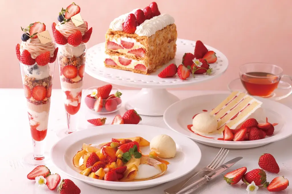 春のストロベリーフェア