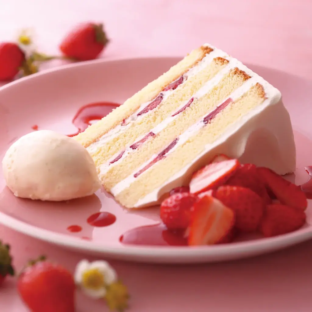 【キハチ カフェ】モンブランとティラミスをイメージした春いちごのパフェ2種やクレープなど「春のストロベリーフェア」開催 画像 9