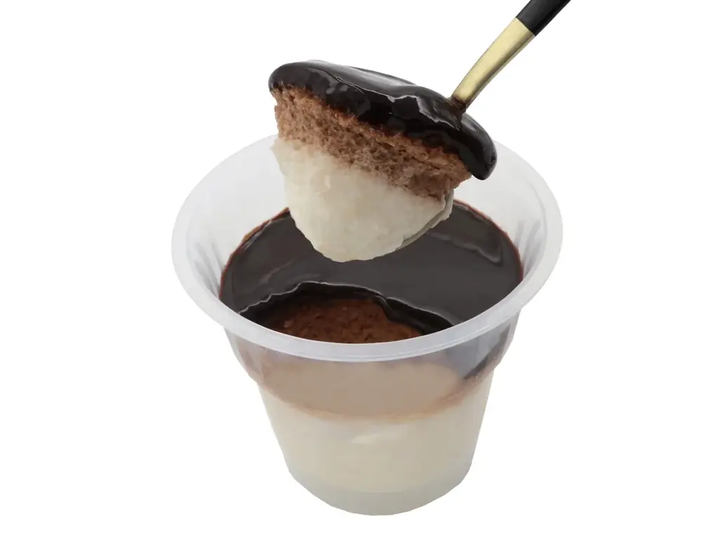 コラボ第２弾！【アンデイコ×チロルチョコ 】2026年３月新商品。定番商品「ミルク」がカップスイーツになって新発売！ 画像 3