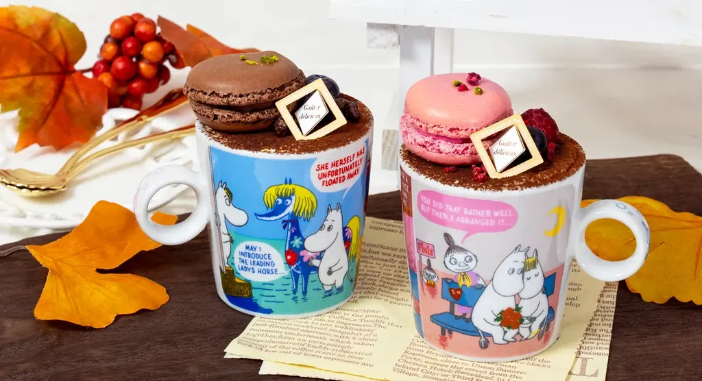 ムーミン陶器＆保冷バッグ発売