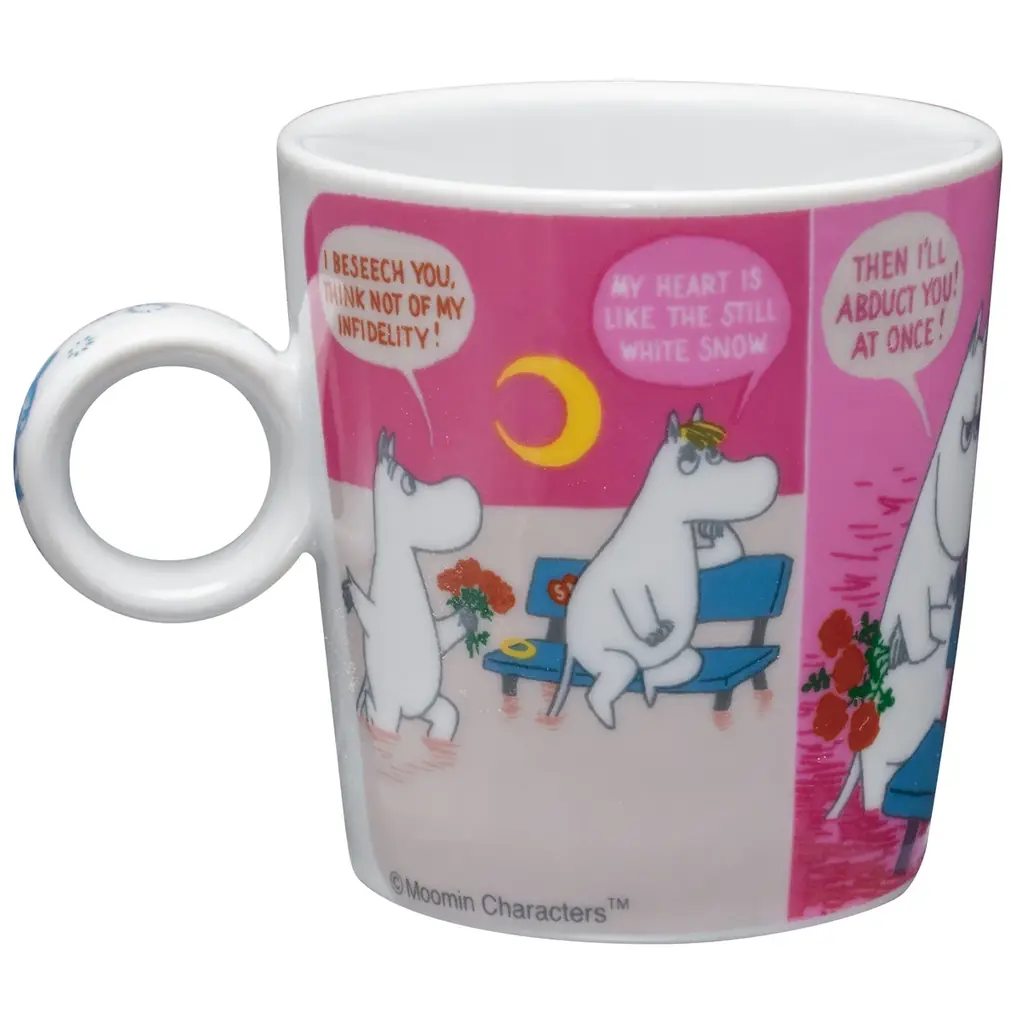 ＜PAO TOKO＞ムーミン原作コミックス柄の「2026年夏秋スイーツ用陶器」3タイプと「スイーツ用保冷バッグ」2種をBtoB向け新発売 画像 10