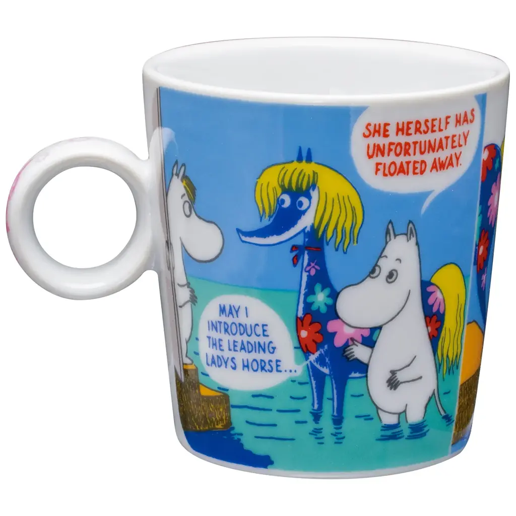 ＜PAO TOKO＞ムーミン原作コミックス柄の「2026年夏秋スイーツ用陶器」3タイプと「スイーツ用保冷バッグ」2種をBtoB向け新発売 画像 12