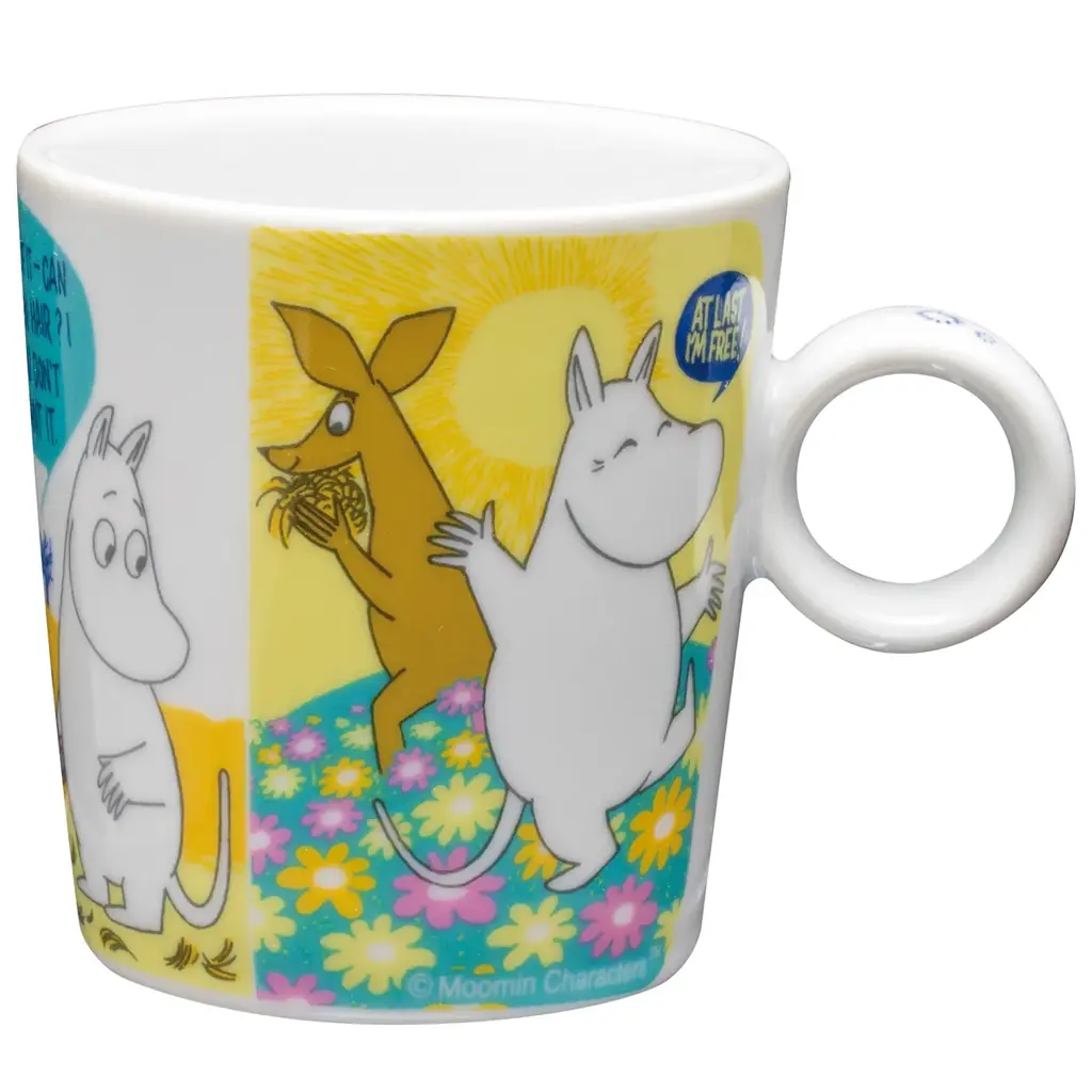 ＜PAO TOKO＞ムーミン原作コミックス柄の「2026年夏秋スイーツ用陶器」3タイプと「スイーツ用保冷バッグ」2種をBtoB向け新発売 画像 3