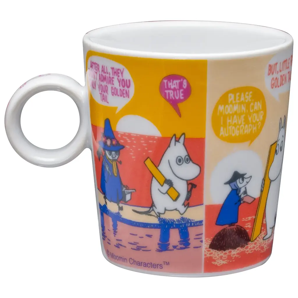 ＜PAO TOKO＞ムーミン原作コミックス柄の「2026年夏秋スイーツ用陶器」3タイプと「スイーツ用保冷バッグ」2種をBtoB向け新発売 画像 4