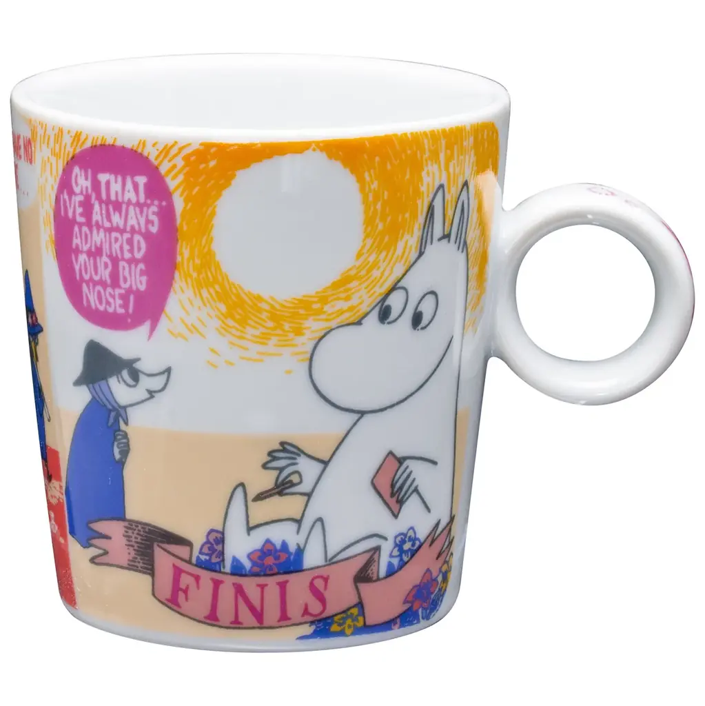 ＜PAO TOKO＞ムーミン原作コミックス柄の「2026年夏秋スイーツ用陶器」3タイプと「スイーツ用保冷バッグ」2種をBtoB向け新発売 画像 5