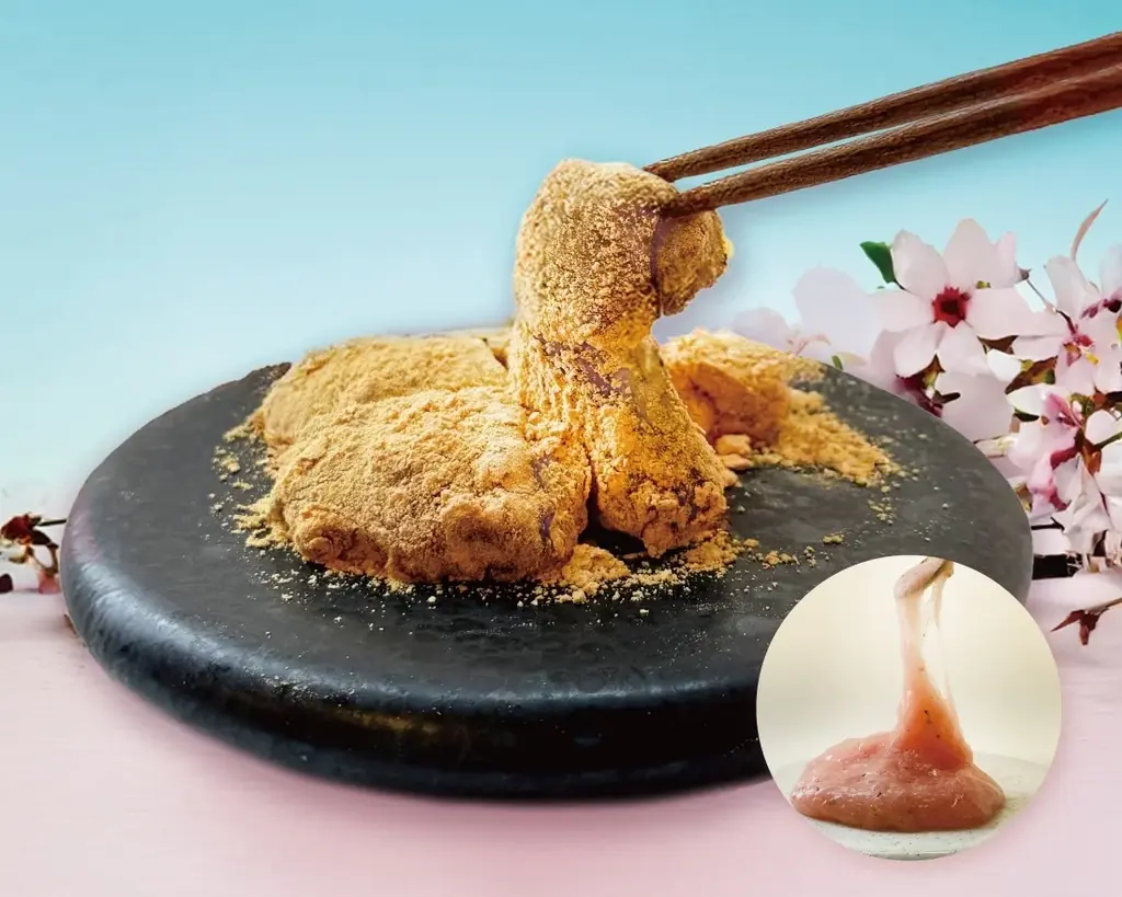 【さくらフェア】3/15発売!!春限定「桜わらびもち」「飲むわらびもち桜餅」が新登場!!〜ふわり桜香る贅沢なひととき〜 画像 2