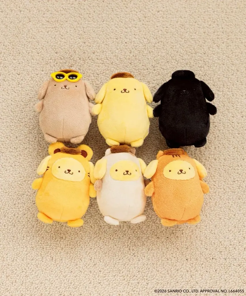 LOWRYS FARMが誕生30 周年を迎えた「ポムポムプリン」との初のコラボレーションアイテムを2026 年3 月20 日（金）より発売 画像 2