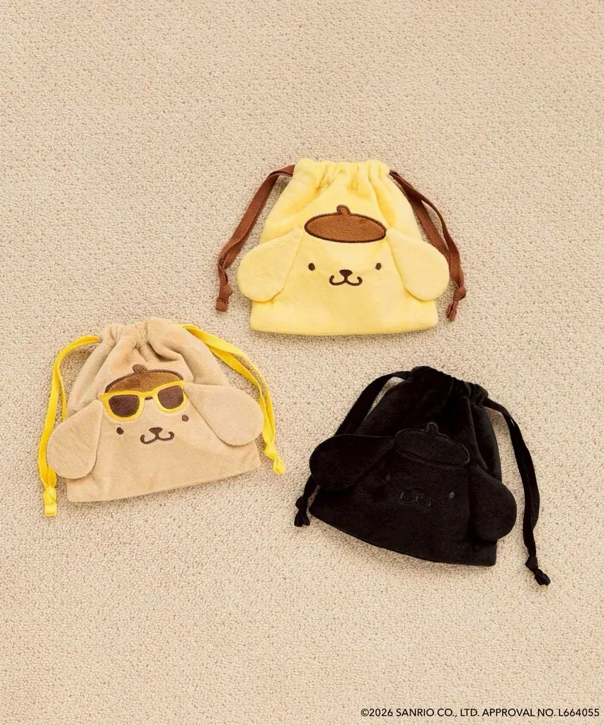 LOWRYS FARMが誕生30 周年を迎えた「ポムポムプリン」との初のコラボレーションアイテムを2026 年3 月20 日（金）より発売 画像 5