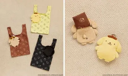 LOWRYS FARMが誕生30 周年を迎えた「ポムポムプリン」との初のコラボレーションアイテムを2026 年3 月20 日（金）より発売 画像 6