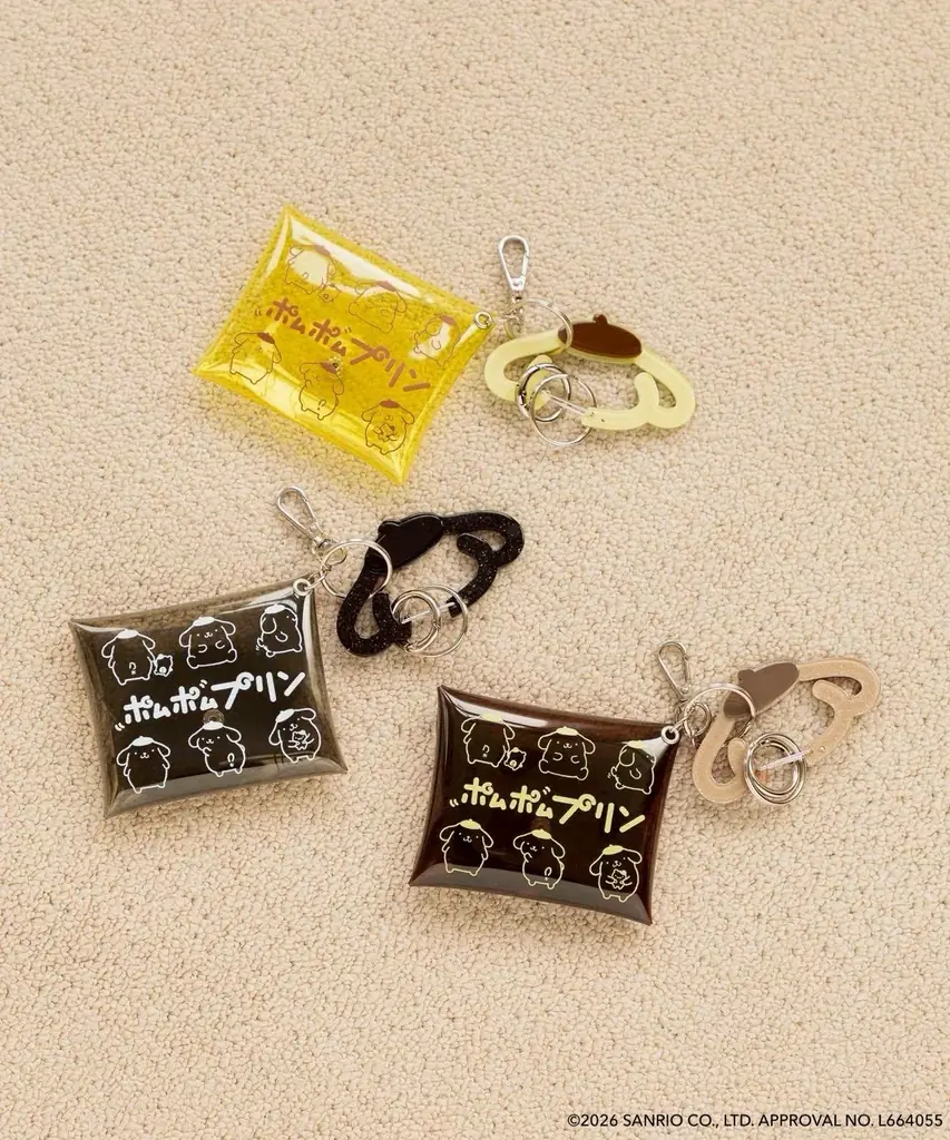 LOWRYS FARMが誕生30 周年を迎えた「ポムポムプリン」との初のコラボレーションアイテムを2026 年3 月20 日（金）より発売 画像 7