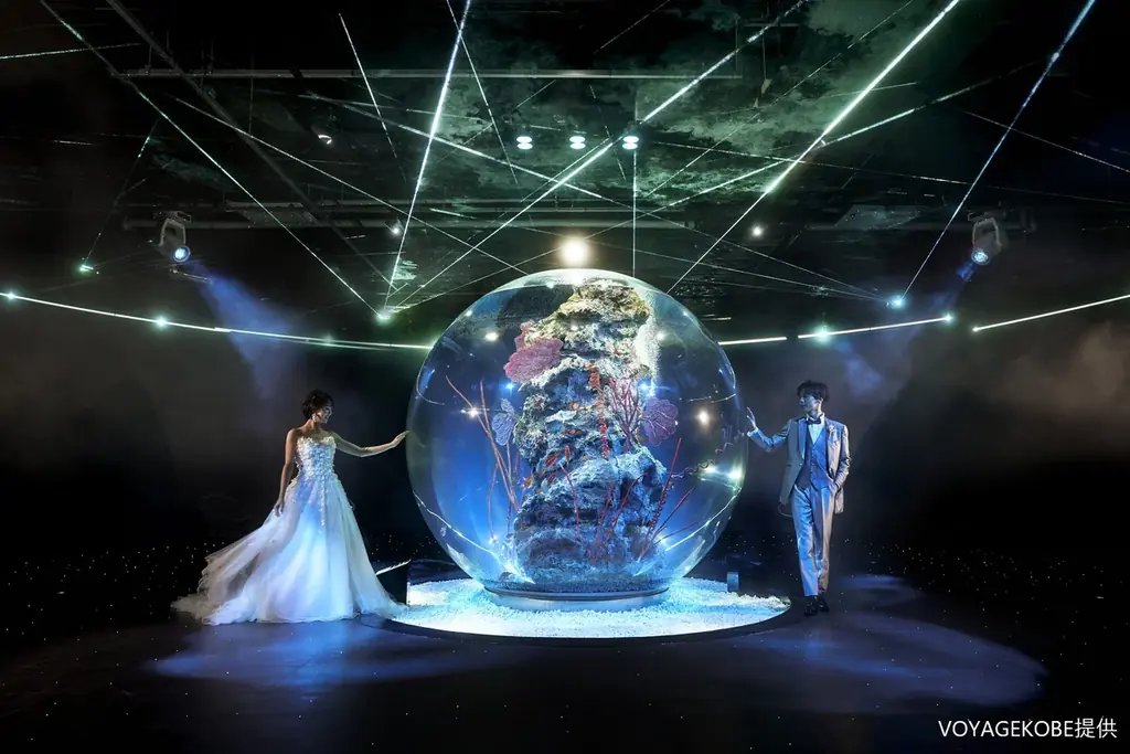 【ホテルオークラ神戸】劇場型アクアリウム アトアと共同でフォトウエディングプランを2026年4月1日より販売 画像 2
