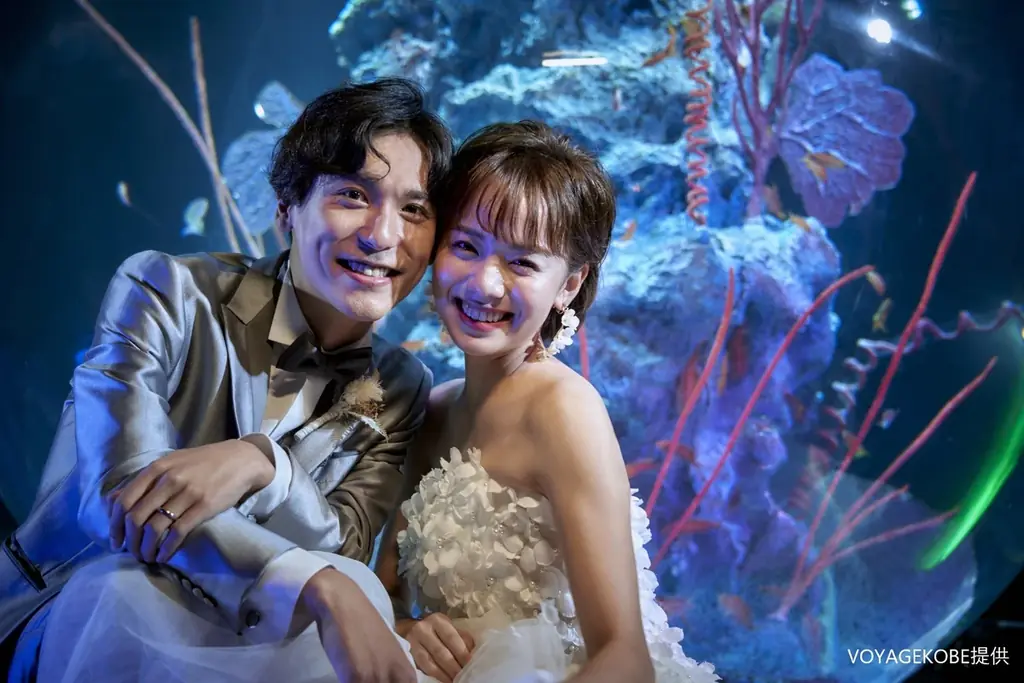 【ホテルオークラ神戸】劇場型アクアリウム アトアと共同でフォトウエディングプランを2026年4月1日より販売 画像 3