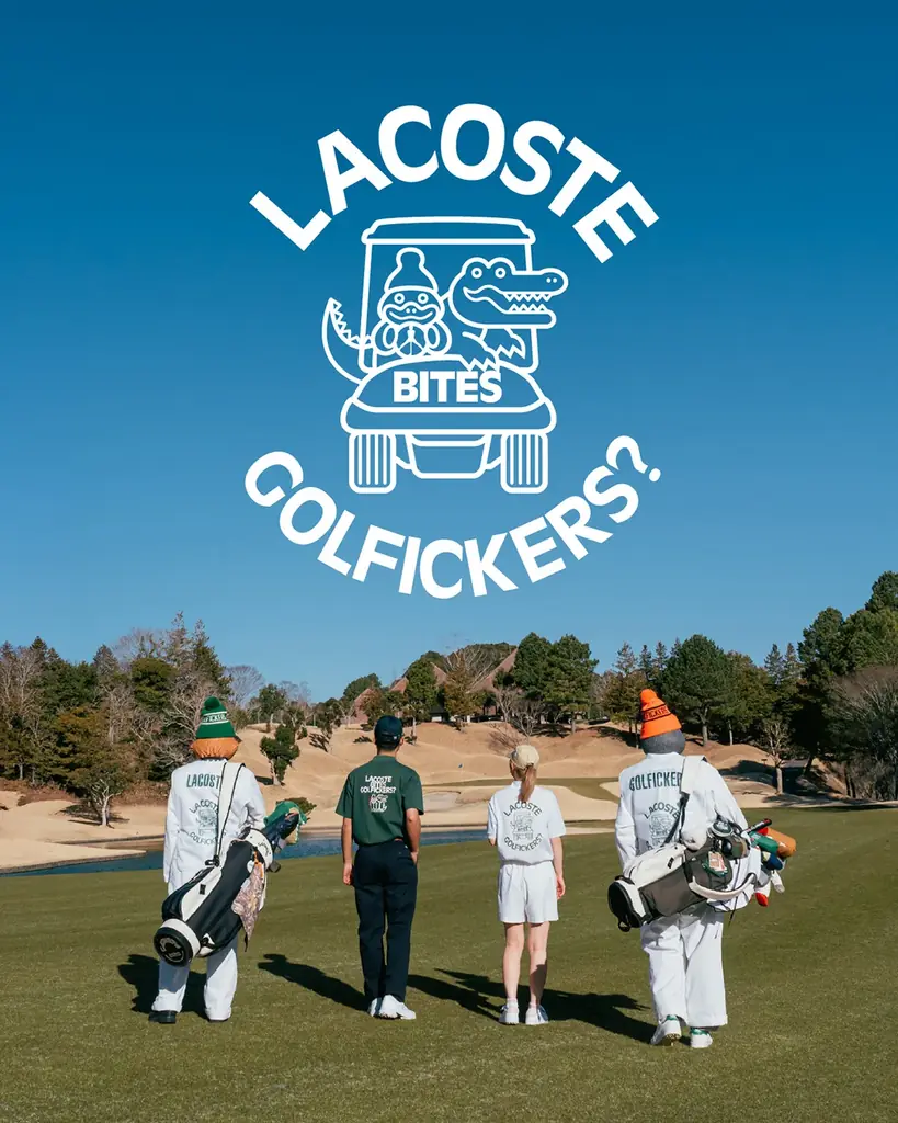 LACOSTE × GOLFICKERS 画像 1