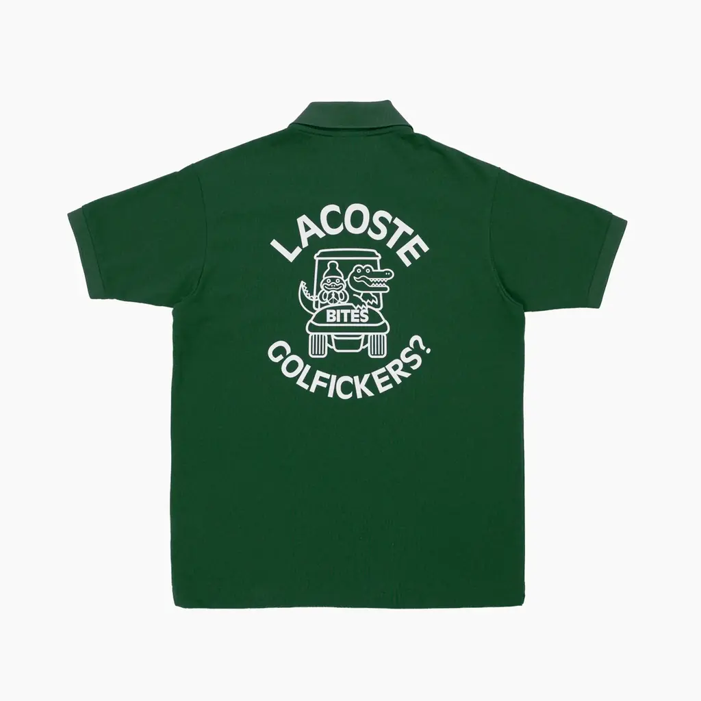 LACOSTE × GOLFICKERS 画像 5