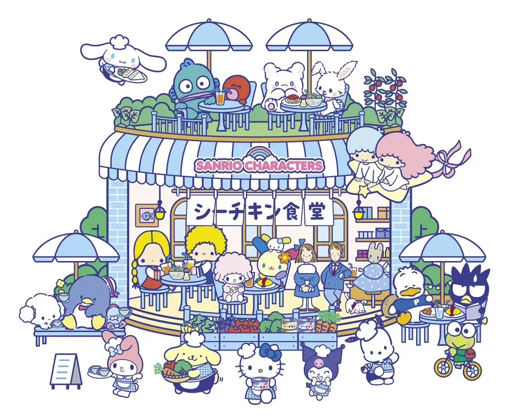 『シーチキン』×『サンリオキャラクターズ』コラボ商品発売のお知らせ！サンリオキャラクターズといっしょに！もっとおいしくシーチキンを食べよう。2026年３月より順次販売開始！ 画像 8