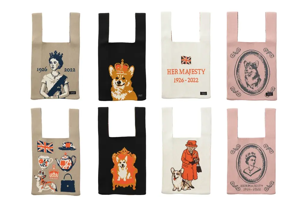 【伊勢丹新宿店 英国展 2026】ロンドン生まれの雑貨ブランド Jubilee ＜ジュビリー＞ が出店。英国王室モチーフのニットバッグを限定先行販売。 画像 3