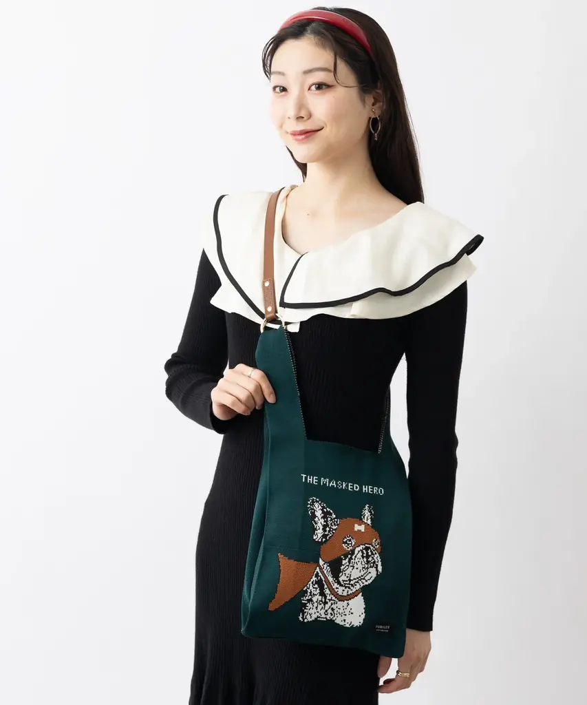 【伊勢丹新宿店 英国展 2026】ロンドン生まれの雑貨ブランド Jubilee ＜ジュビリー＞ が出店。英国王室モチーフのニットバッグを限定先行販売。 画像 5