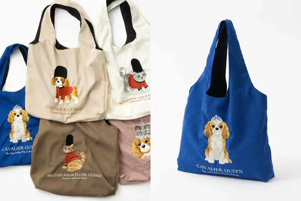 【伊勢丹新宿店 英国展 2026】ロンドン生まれの雑貨ブランド Jubilee ＜ジュビリー＞ が出店。英国王室モチーフのニットバッグを限定先行販売。 画像 6