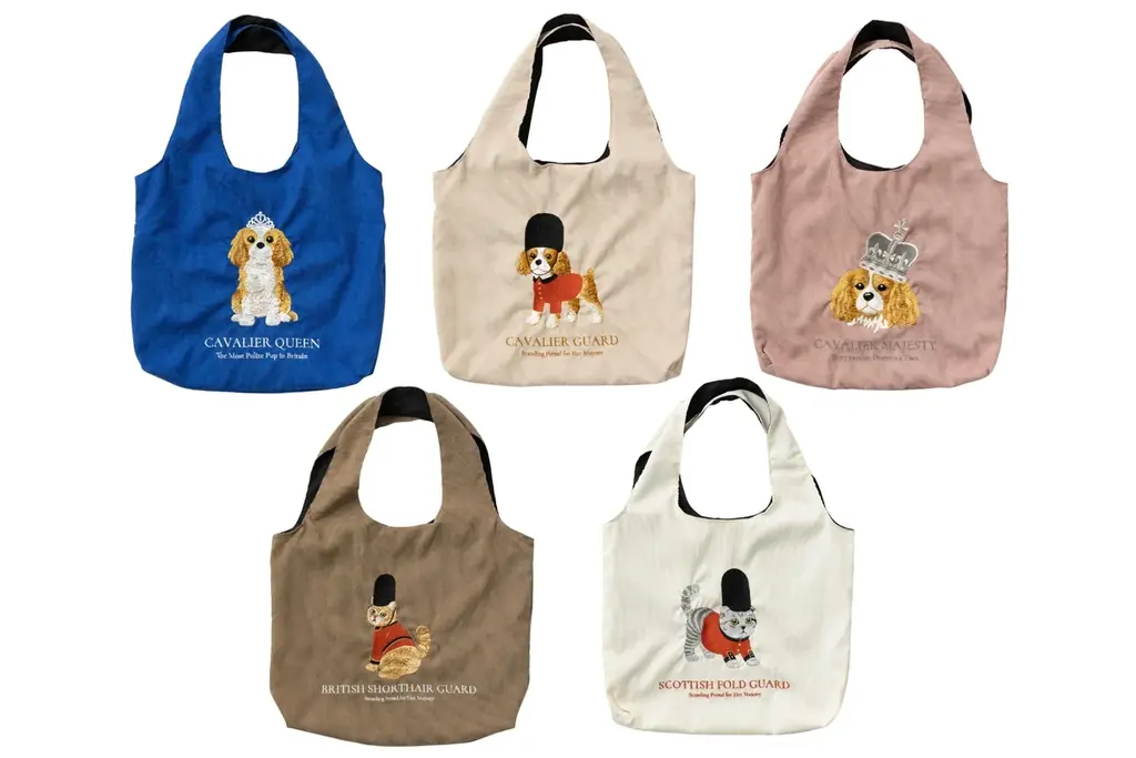 【伊勢丹新宿店 英国展 2026】ロンドン生まれの雑貨ブランド Jubilee ＜ジュビリー＞ が出店。英国王室モチーフのニットバッグを限定先行販売。 画像 7