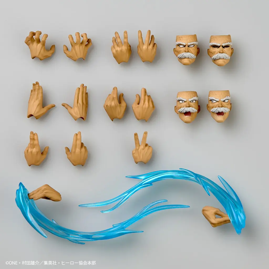 アニメ『ワンパンマン』より、武術界の大御所であるS級ヒーロー、シルバーファングがアクションフィギュアに！ 画像 14