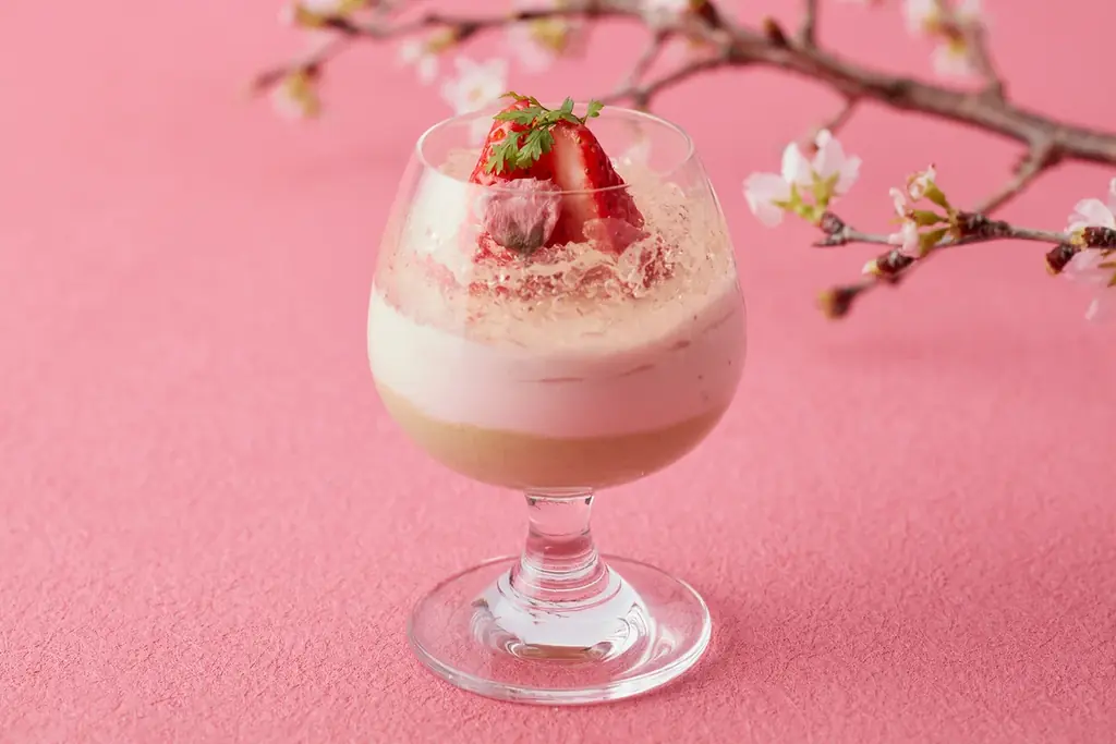 【レンブラントホテル海老名】花を愛で美食を楽しむ「桜フェア」開催中。日本庭園や店内の桜を眺めてお花見気分を満喫。 画像 4