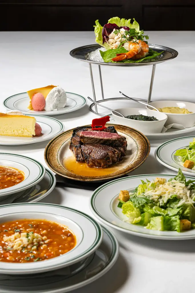 ビギナーも愛好家も大満足！「ウルフギャング・ステーキハウス」福岡店　選べる3種の10周年記念コース 画像 3