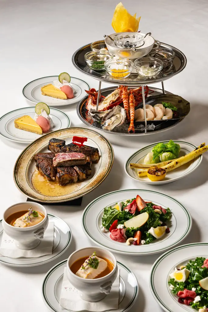 ビギナーも愛好家も大満足！「ウルフギャング・ステーキハウス」福岡店　選べる3種の10周年記念コース 画像 5